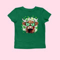 St Patrick'S Day Highland Cow Baby Retro St Patrick'S St Patrick'S Day Baby Clover Shamrock Baby Y2K 2000'S T-Shirts