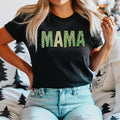 St Patricks Day Mama Lucky Mama Shirt Retro Shamrock Mama St Patricks Day Shirt Mama Irish Mom T-Shirts