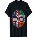 [St. Patrick'S Day ] Patrick'S Day American Grown Ireland Flag 220g Made USA T-Shirts