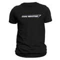 Stark Industries Casual Classic Cotton Soft Top Logo T-Shirts