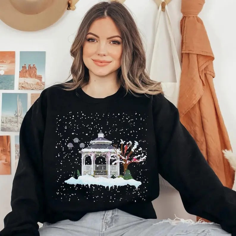 Stars Hollow Festival Winter Festival Light Tree Shirt T-Shirts
