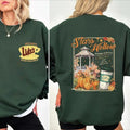 Stars Hollow Stars Hollow Where You Lead I Will Follow Back Front Stars Hollow Underwear T-Shirts