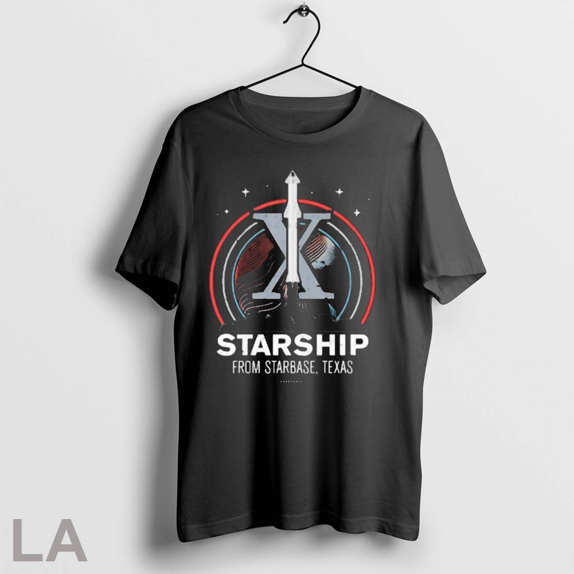 Starship From Starbase Texas X T Shirts