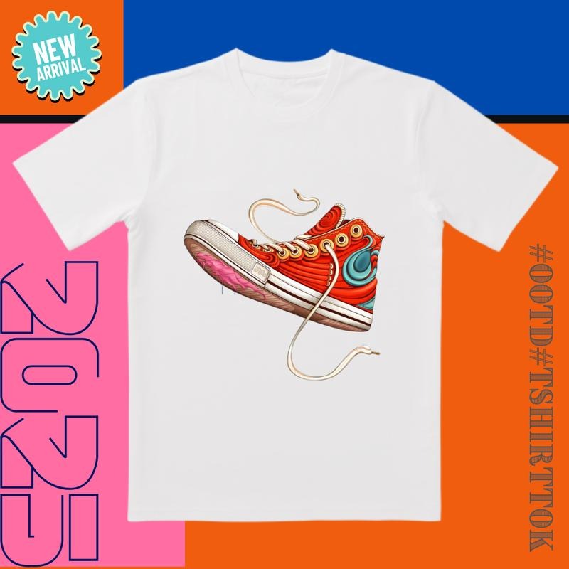 Statement Sneaker Your New OOTD Essential T-Shirts
