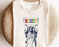 Statue Liberty Shirt Resist Shirt Feminist Shirt Liberty Liberty Shirt T-Shirts