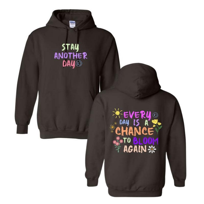 Stay Another Day Spring '25 Mental Health Awareness T-Shirts