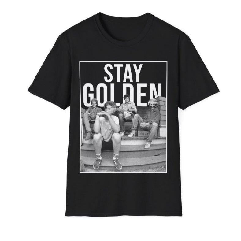 Stay Golden Funny 80s Vintage DRG T-Shirts