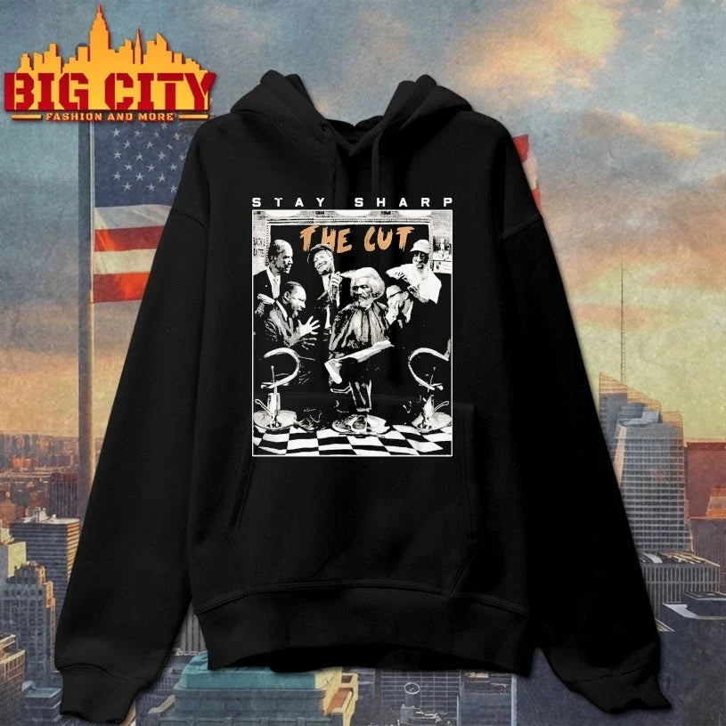 Stay Sharp The Cust t-shirt