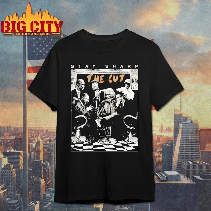 Stay Sharp The Cust t-shirt