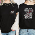 Stay Woke Halloween Scary Nights Shirt Horror Shirt Halloween Shirt Halloween Spooky Season Shirt T-Shirts
