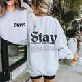 Stay; Suicide Prevention Mental Health Suicide Awareness Semicolon Mental Health Shirt T-Shirts