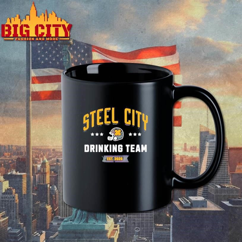 Steel City Drinking Team est 2026 Shirt
