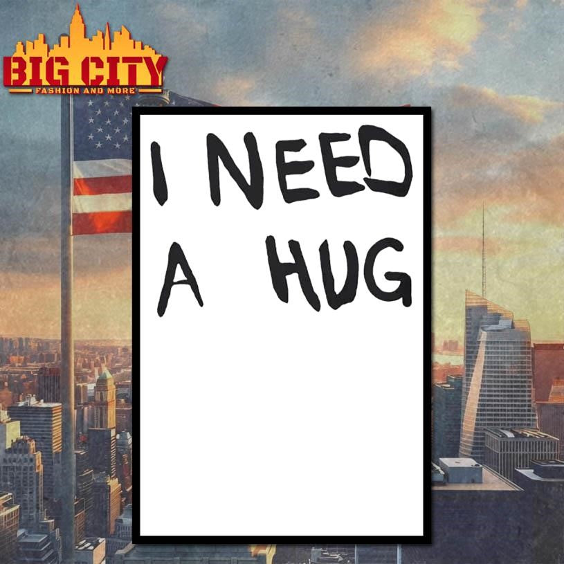 Stefon Diggs I Need A Hug Shirt