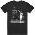 Steph Curry Buzzer Beater Golden State Fan Basketball Fan 100% Cotton Shirt Fan T-Shirts