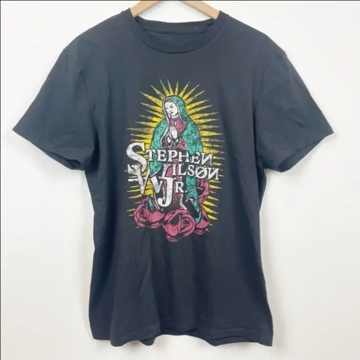 Stephen Wilson Jr Lady Guadalupe T-Shirts