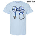 Stethoscope Florals Gildan Short Sleeve 'NLB' T-Shirts