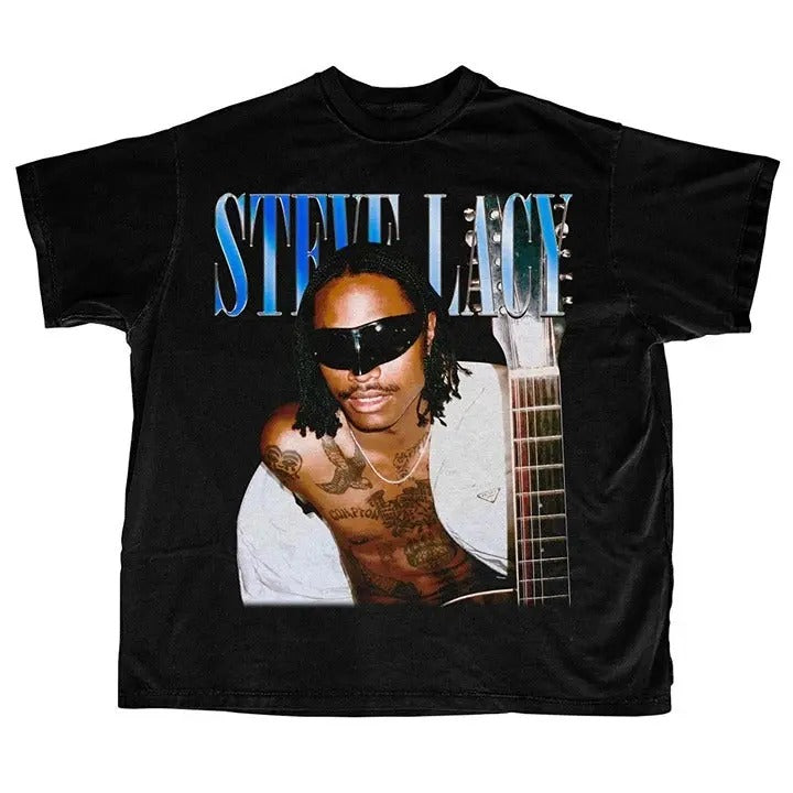 Steve Lacy Hip Hop T-Shirts