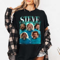 Steve MineC Movie Shirt Block World MineC Shirt Funny Steve Shirt Fans T-Shirts