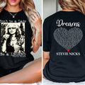 Stevie Nicks Dream 2 Sides Shirt Stevie Nicks Fan Shirt T-Shirts