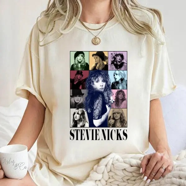 Stevie Nicks Eras Shirt Stevie Nicks Fan Shirt T-Shirts