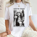 Stevie Nicks Is My Fairy Godmother Shirt Stevie Nicks Shirt T-Shirts
