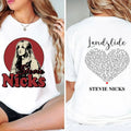 Stevie Nicks Landslide Lyrics Shirt Stevie Nicks Tour Shirt T-Shirts