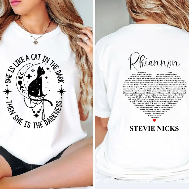 Stevie Nicks Rhiannon Shirt Stevie Nicks Shirtstyle{N002}2 T-Shirts