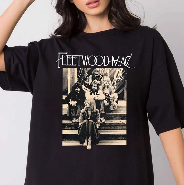Stevie Nicks Shirt Stevie Nicks Retro Shirt Stevie Nicks Vintage Short Sleeve T-Shirts