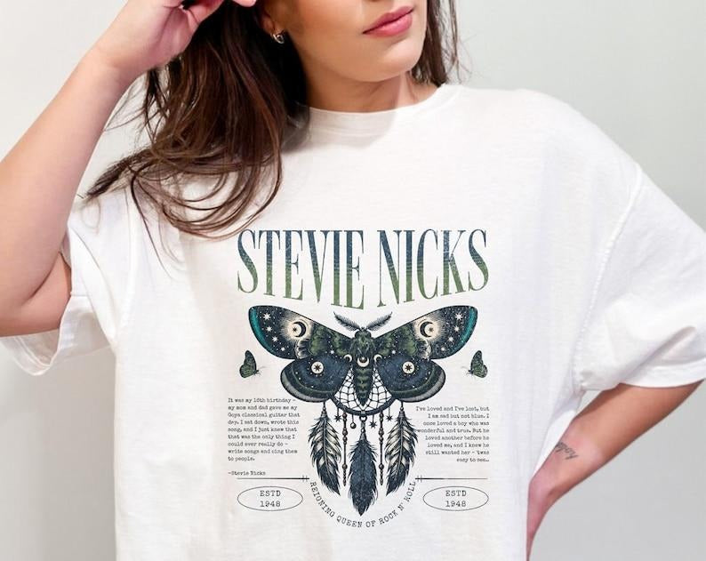 Stevie Nicks Shirt Stevie Nicks Tour 2024 Shirt T-Shirts