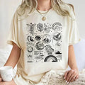 Stevie Nicks Tracklist Crystal Shirt Stevie Nicks Shirt T-Shirts