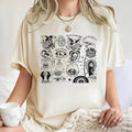 Stevie Nicks Tracklist Remake Shirt Stevie Nicks Shirt T-Shirts