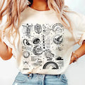 Stevie Nicks Tracklist Shirt Stevie Nicks Short Sleeve Cotton Fit Top T-Shirts