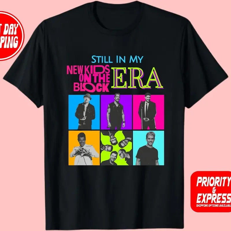 Still My New Block Era Shirt Retro Band Old School Boy Band T-Shirts