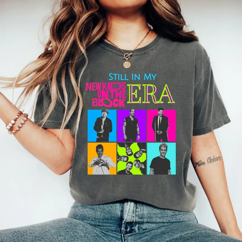 Still My NKOTB Magic Summer Era 2024 Shirt Next Level Shirt New Block Shirt T-Shirts