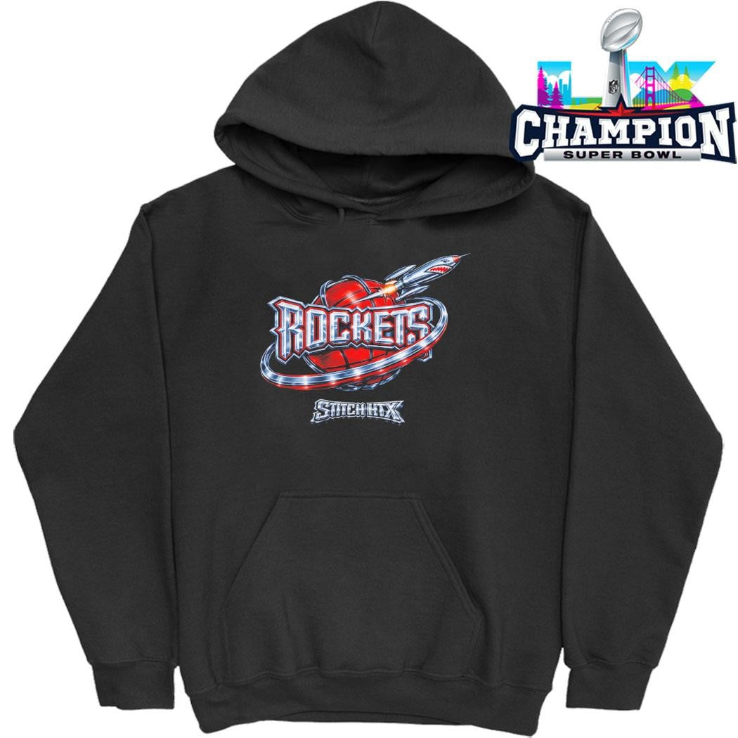 Stitch Houston Chrome Retro Rkts Standard Shirt