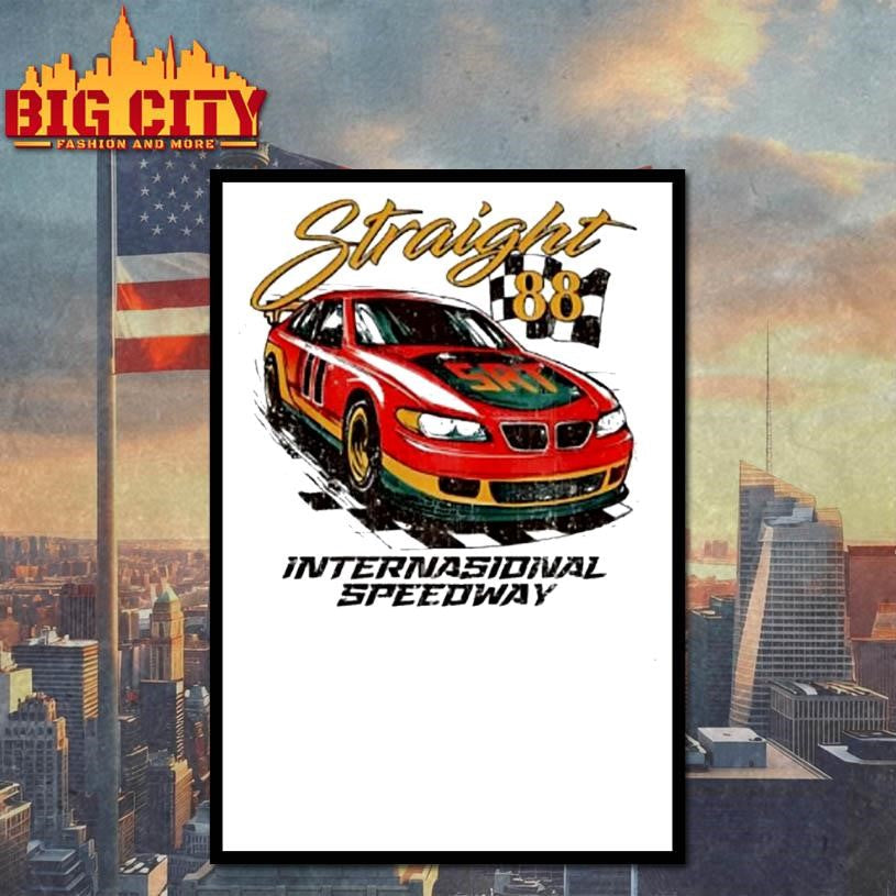 Straight F1 International Speedway 88 Shirt