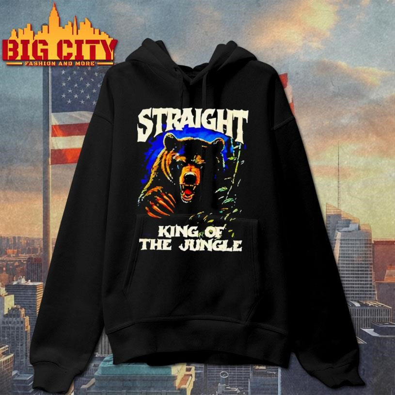 Straight King Of The Jungle Shirt