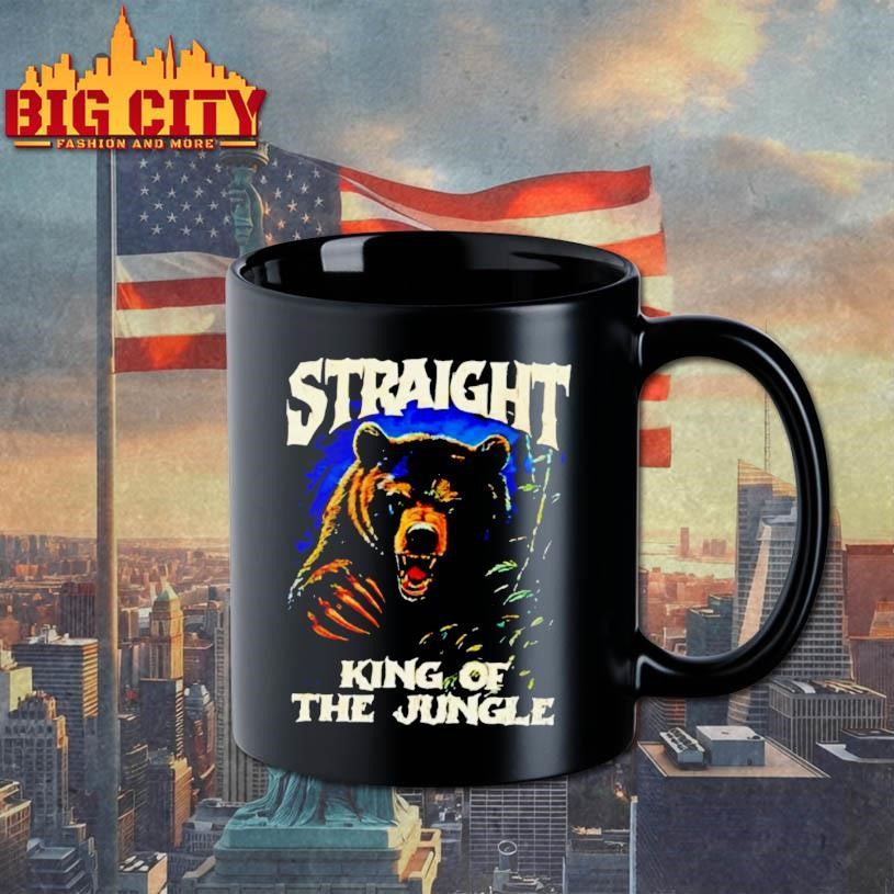 Straight King Of The Jungle Shirt