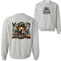 Straight Up Southern Duck Hunting DRG Camo Hunting Dog Cozy Outdoor Enthusiasts Hunting Fans T-Shirts