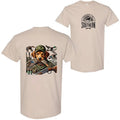 Straight Up Southern Duck Hunting Camo Dog Mallard Outdoor Enthusiasts Comfortable Hunting Adventures T-Shirts