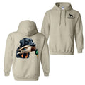 Straight Up Southern Mallard Duck Hunting 2 Sided Dog Friend Shirt T-Shirts