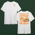 Straight Up Southern Peach Scenic T-Shirts