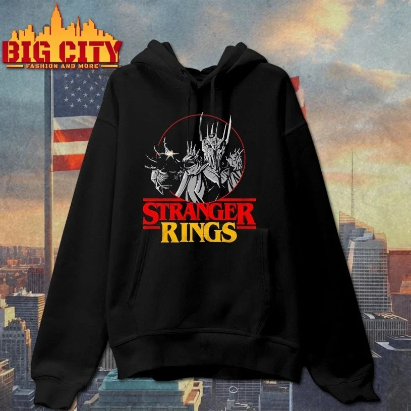 Stranger Rings t-shirt