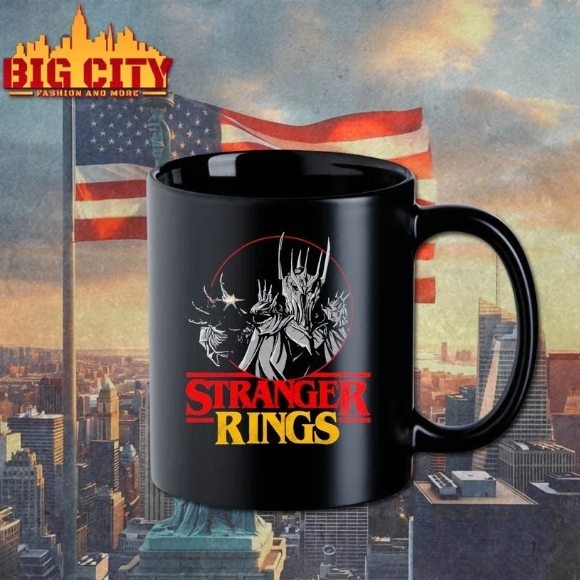 Stranger Rings t-shirt
