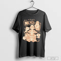 Straw Hat Crew Tonal Icons T Shirt