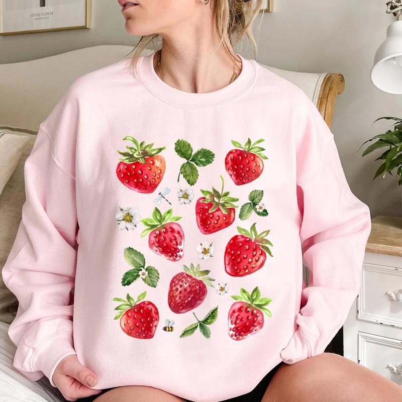 Strawberries DTF Transfers THIS IS NOT SHIRT T-Shirts