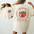 Strawberry Festival 1968 Shirt Berry Good Times Strawberry Lovers Shirt Retro Strawberry Strawberry Shirt T-Shirts