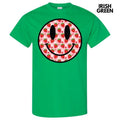 Strawberry Happy Face Gildan Short Sleeve T-Shirts