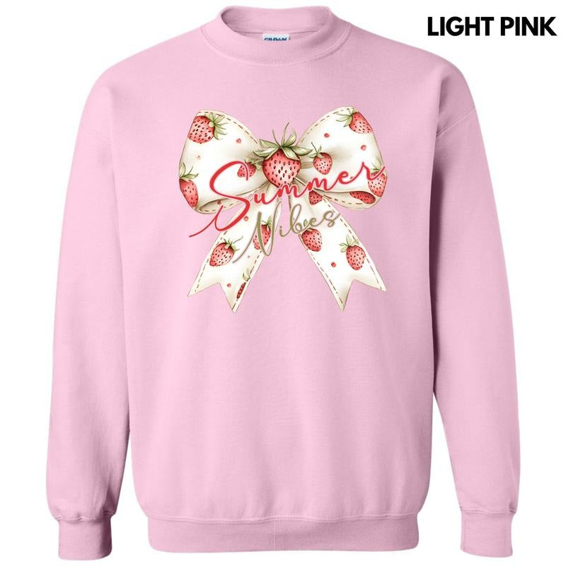 Strawberry Summer Bow 'NLB' T-Shirts