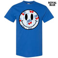 Stripe Cherry Happy Face Gildan Short Sleeve 'NLB' T-Shirts